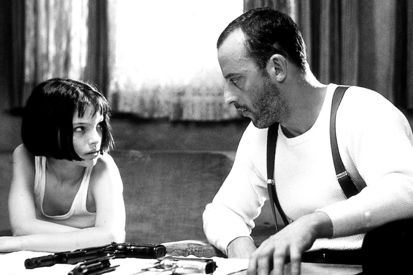 Inspiration film Leon