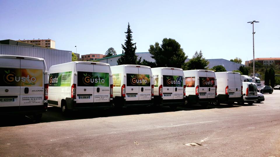 Collaboration client GustoMarket - Napoleon Business Development